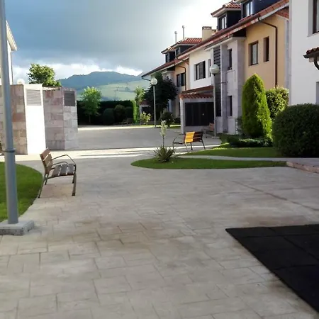 Colombres, Urbanizacion Jardin Del Indiano Appartement